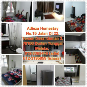 Adieza Homestay Dmuslim only